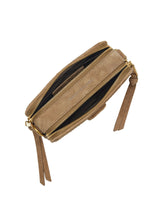 Marc Jacobs The Suede Snapshot Crossbody Handbag