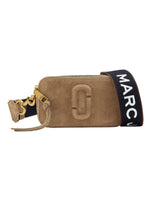 Marc Jacobs The Suede Snapshot Crossbody Handbag