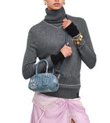 Marc Jacobs Mini Babe Top Handle Satchel Handbag