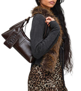 Marc Jacobs The Small Belted Sack Shoulder Handbag