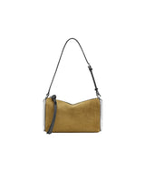 Marc Jacobs Suede Scene Small Shoulder Handbag