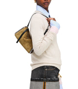 Marc Jacobs Suede Scene Small Shoulder Handbag