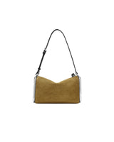 Marc Jacobs Suede Scene Small Shoulder Handbag
