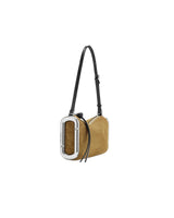 Marc Jacobs Suede Scene Small Shoulder Handbag