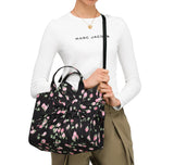 Marc Jacobs The Vintage Floral Oversized Bow Medium Tote Handbag