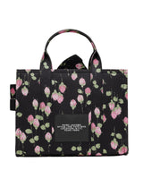 Marc Jacobs The Vintage Floral Oversized Bow Medium Tote Handbag