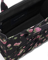 Marc Jacobs The Vintage Floral Oversized Bow Medium Tote Handbag