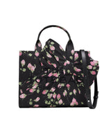 Marc Jacobs The Vintage Floral Oversized Bow Medium Tote Handbag