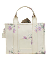 Marc Jacobs The Vintage Floral Oversized Bow Small Tote Handbag