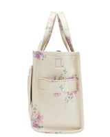 Marc Jacobs The Vintage Floral Oversized Bow Small Tote Handbag