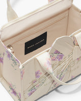 Marc Jacobs The Vintage Floral Oversized Bow Small Tote Handbag