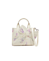 Marc Jacobs The Vintage Floral Oversized Bow Small Tote Handbag