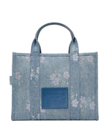 Marc Jacobs The Floral Denim Medium Tote Handbag