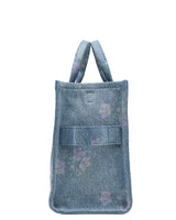 Marc Jacobs The Floral Denim Medium Tote Handbag