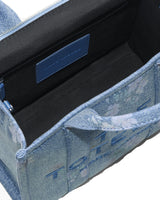 Marc Jacobs The Floral Denim Medium Tote Handbag