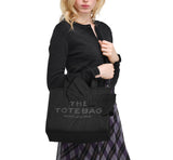 Marc Jacobs The Oversized Bow Canvas Medium Tote Handbag