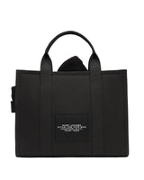 Marc Jacobs The Oversized Bow Canvas Medium Tote Handbag