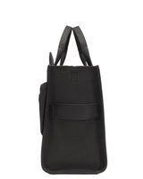 Marc Jacobs The Oversized Bow Canvas Medium Tote Handbag