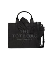 Marc Jacobs The Oversized Bow Canvas Medium Tote Handbag