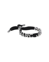 Marc Jacobs Laced Logo Bracelet - Black