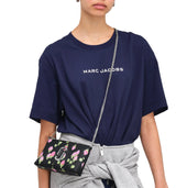 Marc Jacobs The Vintage Floral Snapshot Convertible Shoulder Handbag