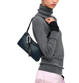 Marc Jacobs The Denim Pouch Mini Crossbody Handbag