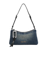 Marc Jacobs The Denim Pouch Mini Crossbody Handbag