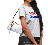 Marc Jacobs The Metallic Pouch Mini Crossbody Handbag