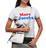Marc Jacobs The Metallic Pouch Mini Crossbody Handbag