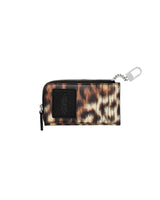 Marc Jacobs The Leopard Leather Top Zip Multi Wallet