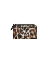 Marc Jacobs The Leopard Leather Top Zip Multi Wallet