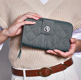 Vera Bradley RFID Turnlock Wallet