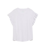 Vineyard Vines Womens Flutter-Sleeve Surf T-Shirt