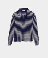 Vineyard Vines Womens Striped Dreamcloth Polo Shirt