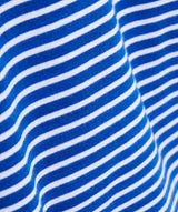 Vineyard Vines Womens Party Stripe Boatneck Simple 3/4 Sleeve Shirt