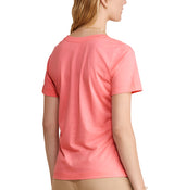Vineyard Vines Womens Clean Jersey V-Neck Short Sleeve T-Shirt