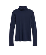 Vineyard Vines Womens Heritage Rib Turtleneck Long Sleeve Shirt