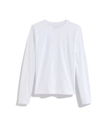 Vineyard Vines Womens Pima Cotton Long Sleeve Crewneck T-Shirt