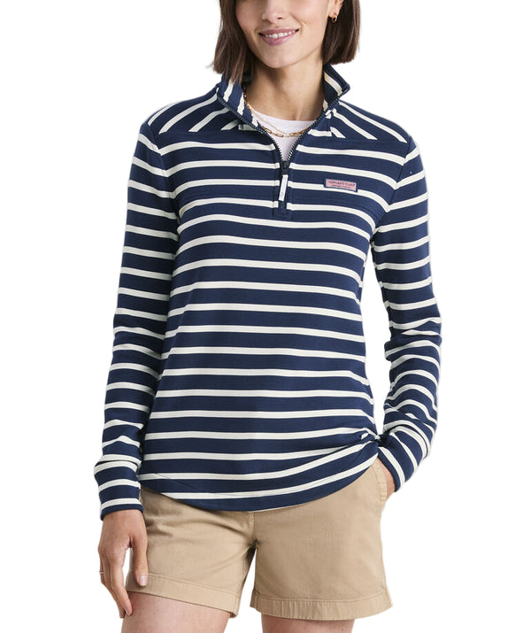 Vineyard Vines Womens Dreamcloth Striped Shep Shirt