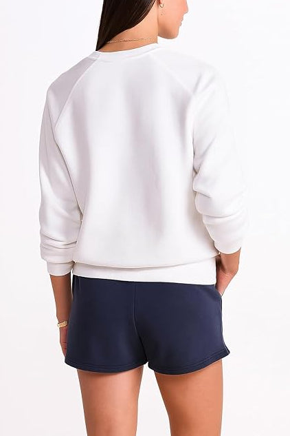 Vineyard Vines Womens Lobster Vintage Terry Crew Neck Sweater