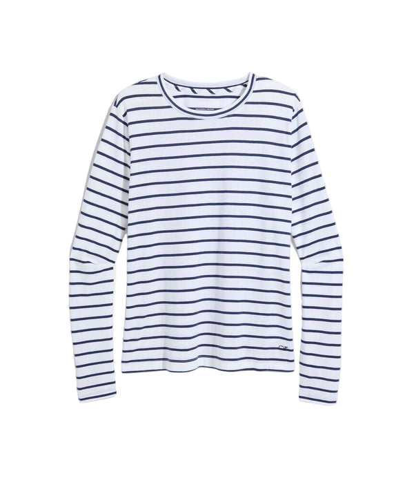 Vineyard Vines Womens Supima Cotton Long Sleeve T-Shirt