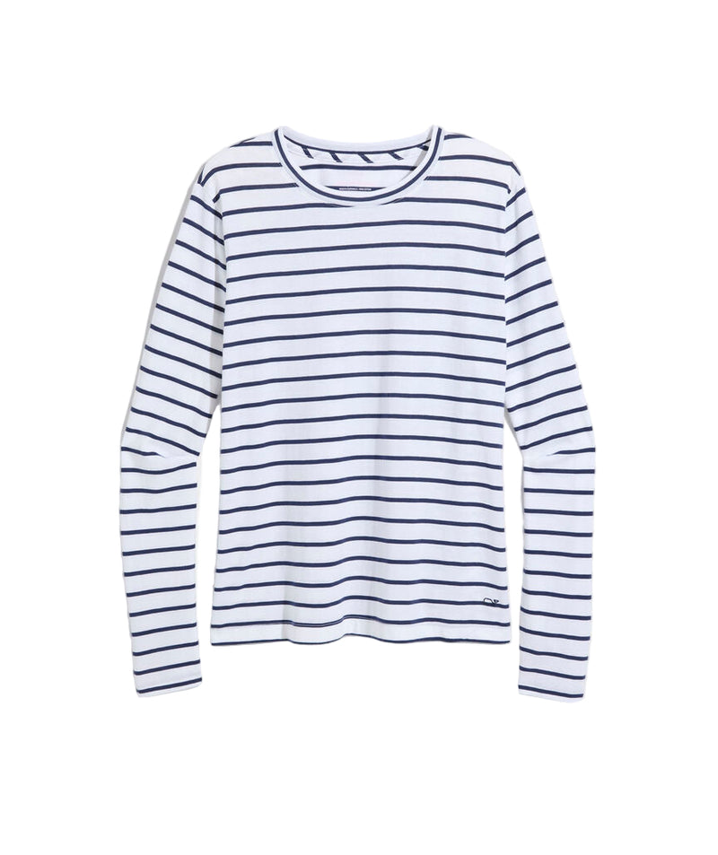 Vineyard Vines Womens Supima Cotton Long Sleeve T-Shirt