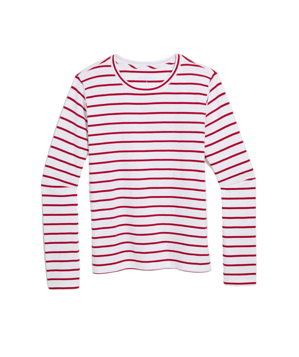 Vineyard Vines Womens Supima Cotton Long Sleeve T-Shirt