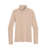 Vineyard Vines Womens Deluxe Turtleneck Long Sleeve Shirt