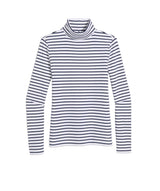 Vineyard Vines Womens Deluxe Turtleneck Long Sleeve Shirt