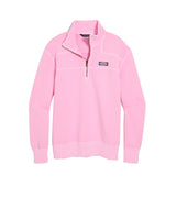 Vineyard Vines Womens Surf Terry Shep Quarter Zip Shirt