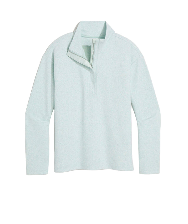 Vineyard Vines Womens Calmwater Quarter-Zip Sweatshirt