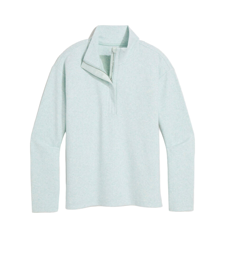 Vineyard Vines Womens Calmwater Quarter-Zip Sweatshirt