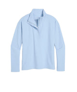 Vineyard Vines Womens Calmwater Quarter-Zip Sweatshirt