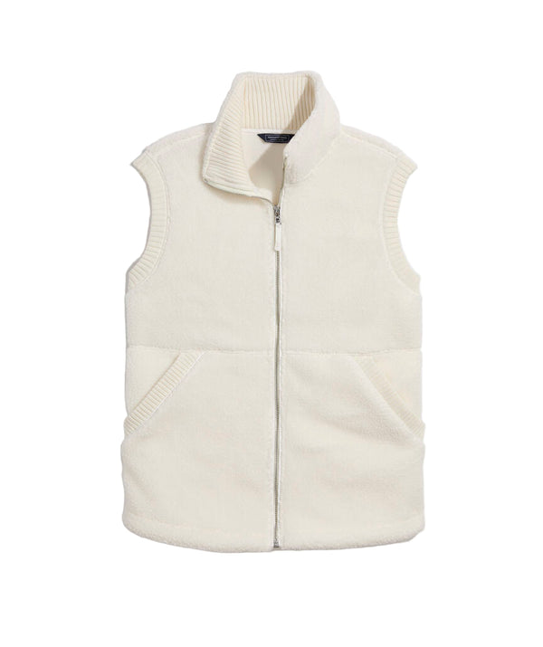 Vineyard Vines Womens Heritage Fleece Vest